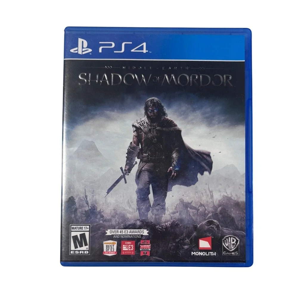 Middle-earth Shadow of Mordor Sony PlayStation 4 PS4 Action RPG WB Games